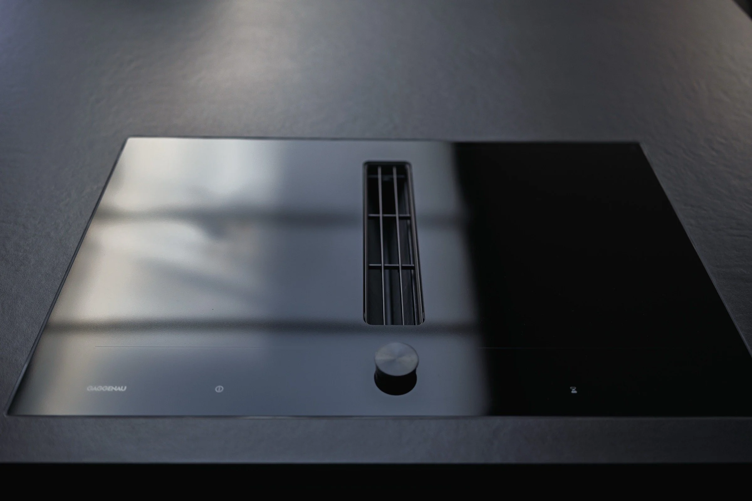 Musterküche Allmilmö Opaco matt schwarz – Bild 13