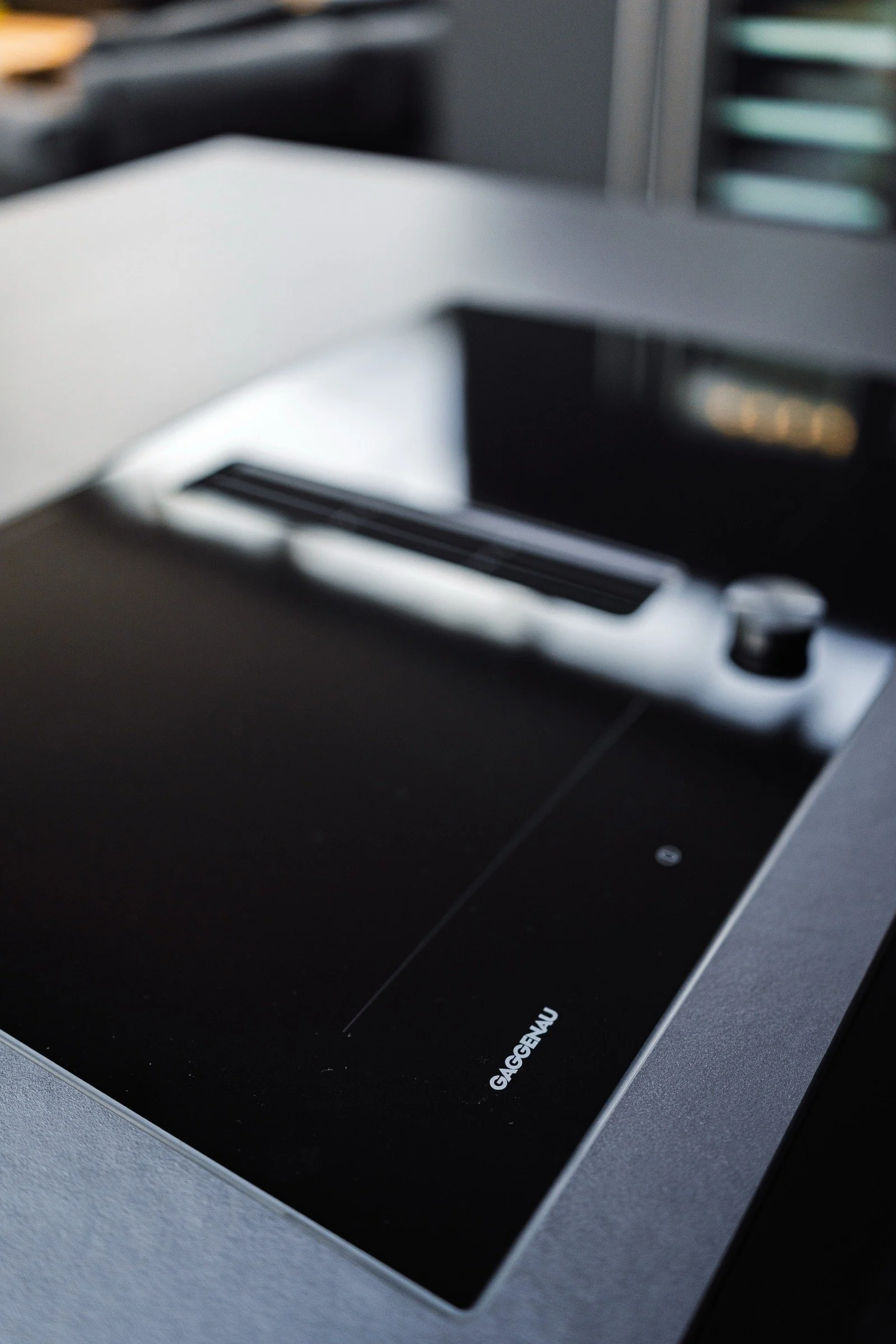 Musterküche Allmilmö Opaco matt schwarz – Bild 14