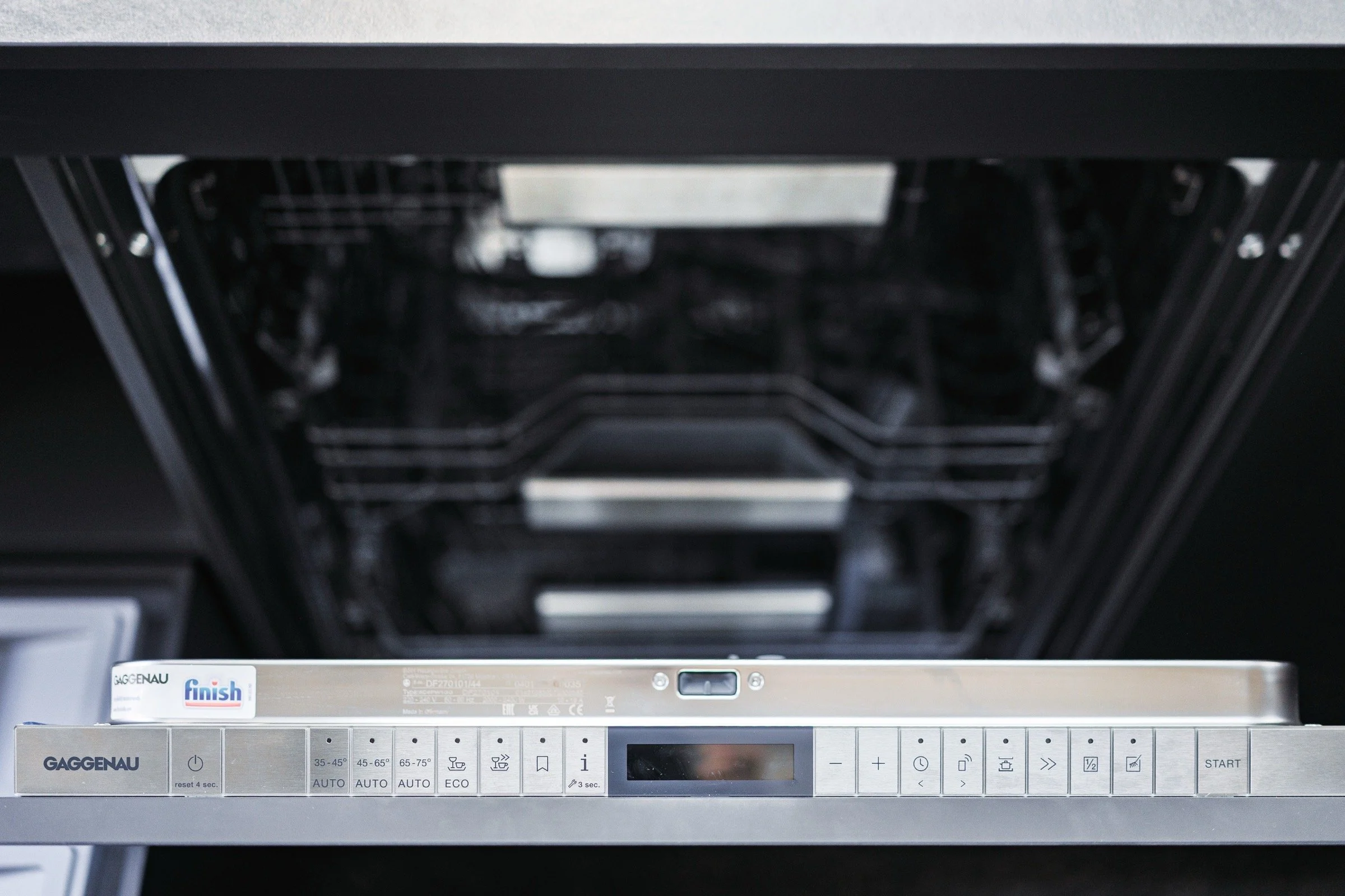 Musterküche Allmilmö Opaco matt schwarz – Bild 18