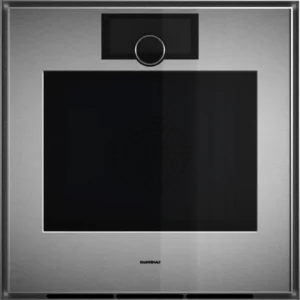 GAGGENAU Backofen GO450120, 60 x 60 cm, Edelstahl hinter Rauchglas