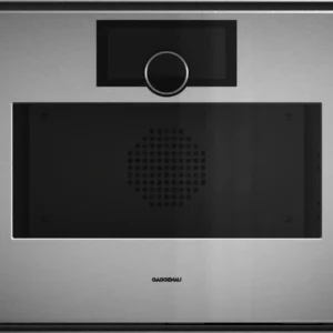 GAGGENAU Dampfbackofen GS450120, 60 x 45 cm, Edelstahl hinter Rauchglas